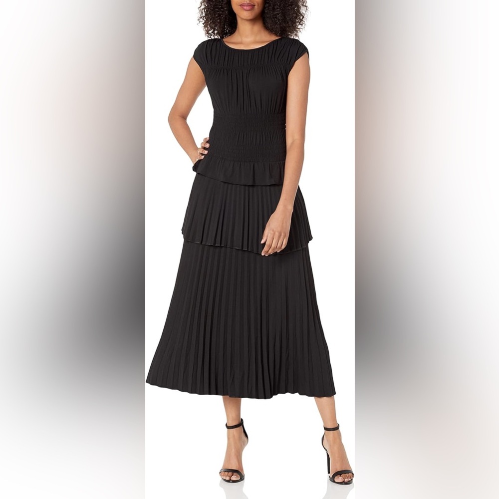 Rebecca Taylor Modal XS Midi/Maxi dress NWT